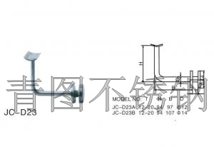 不锈钢扶手驳接件