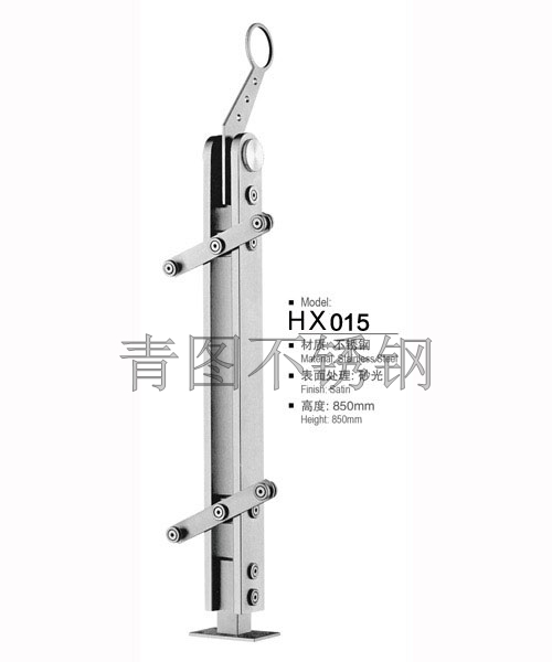 不锈钢楼梯扶手