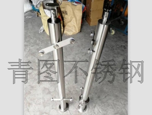 不锈钢立柱