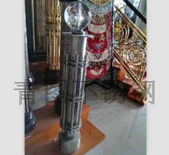 不锈钢铝镁楼梯立柱