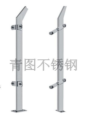 不锈钢立柱