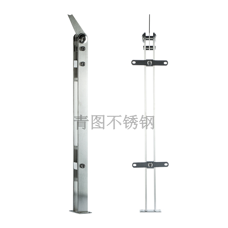 不锈钢立柱