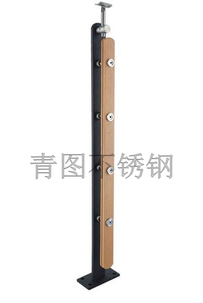 不锈钢钛金立柱