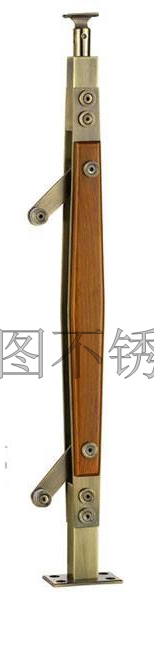 不锈钢钛金立柱