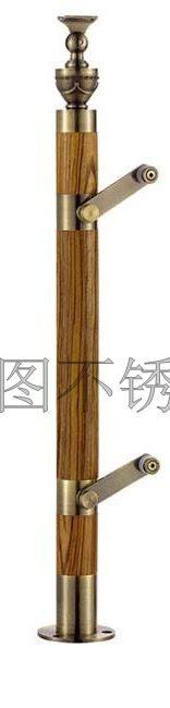 不锈钢钛金立柱