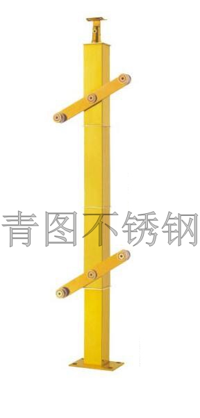 不锈钢钛金立柱