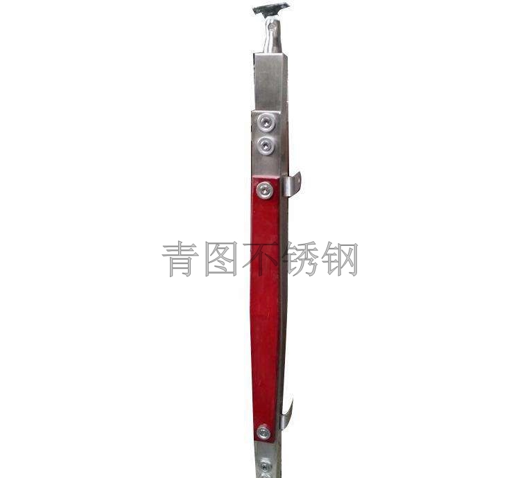 不锈钢夹木立柱