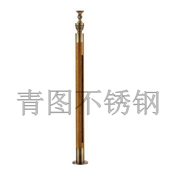 不锈钢夹木立柱