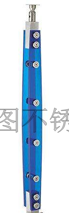 不锈钢夹木立柱