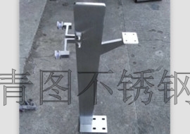 不锈钢栏杆立柱