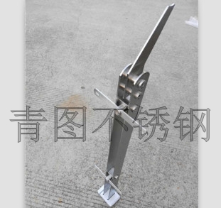 不锈钢栏杆立柱