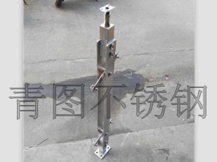 不锈钢栏杆立柱