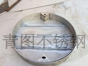 不锈钢圆形井盖YXJG02