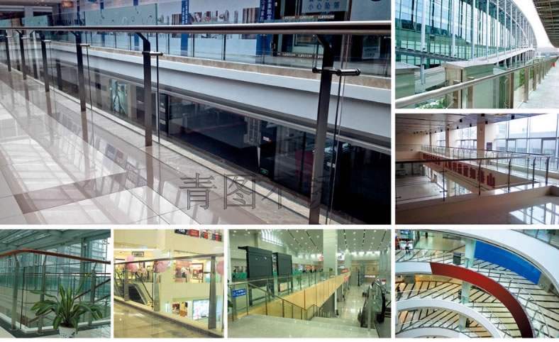 不锈钢楼梯扶手工程案例 不锈钢楼梯扶手工程案例